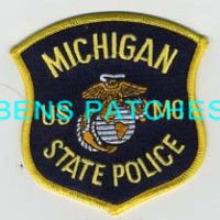 MICHIGAN,MICHIGAN STATE POLICE MARINE CORPS 1